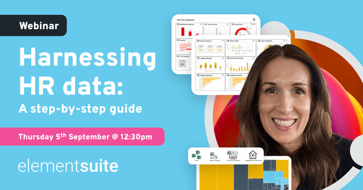 [Webinar] Harnessing HR data A stepbystep guide